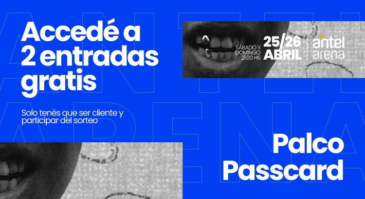 El show desde otra perspectiva con Passcard