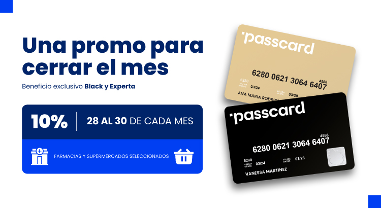 ¡Promo de fin de mes!