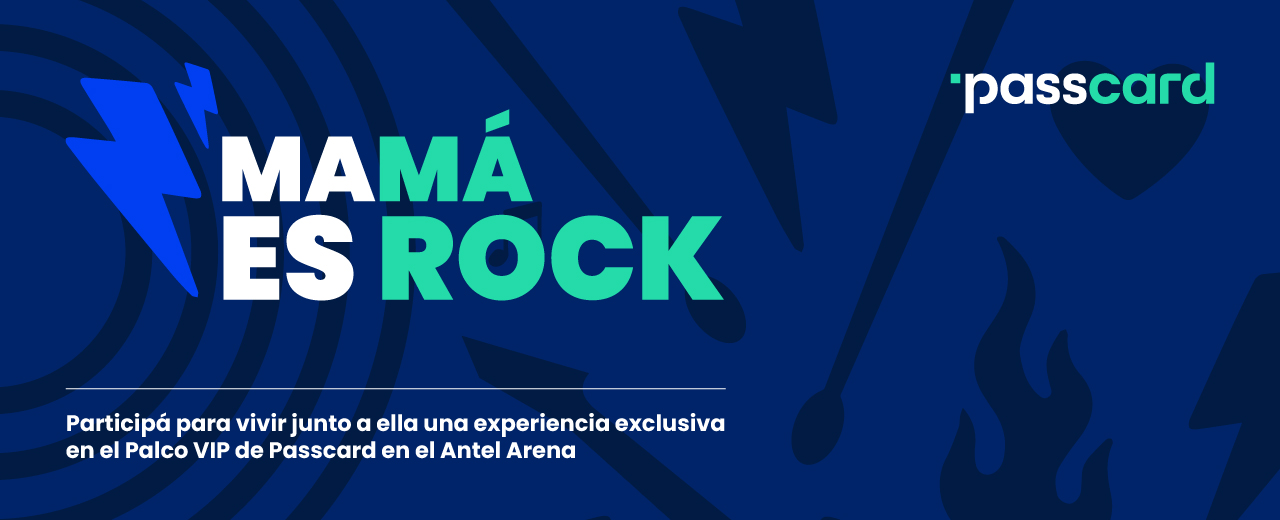 ¡Llevá a mamá al Palco Passcard!