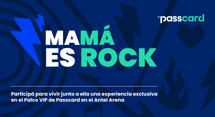 ¡Llevá a mamá al Palco Passcard!