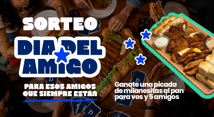 Passcard celebra el Día del Amigo con un premio para compartir.