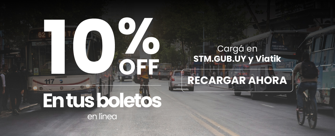 10%OFF en tu recarga STM con Passcard