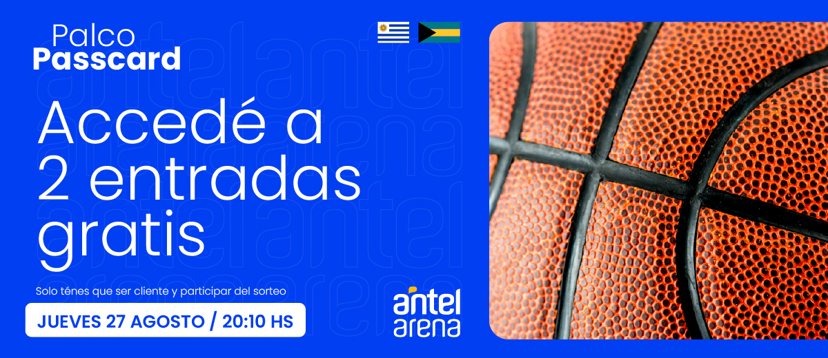 Viví las clasificatorias al Mundial de básquet desde el palco Passcard