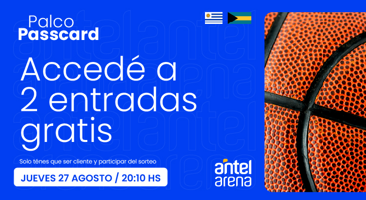 Viví las clasificatorias al Mundial de básquet desde el palco Passcard